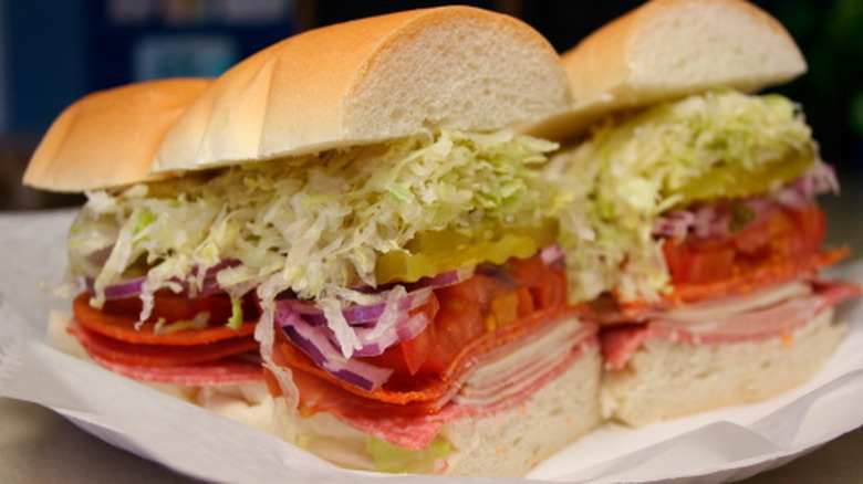 The Jersey Mike's Martian sub