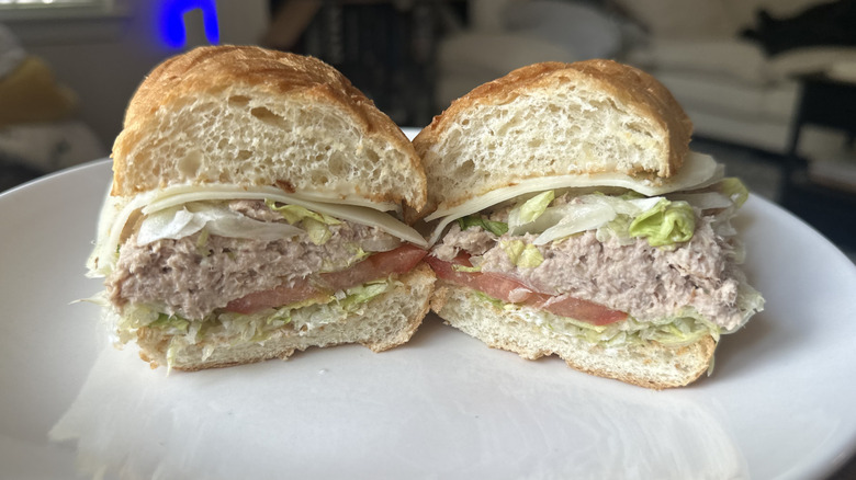 Firehouse Subs tuna sub