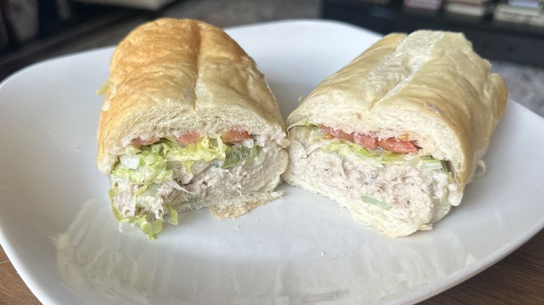 Jersey Mike's tuna sub
