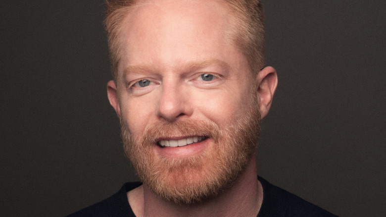 Jesse Tyler Ferguson smiling