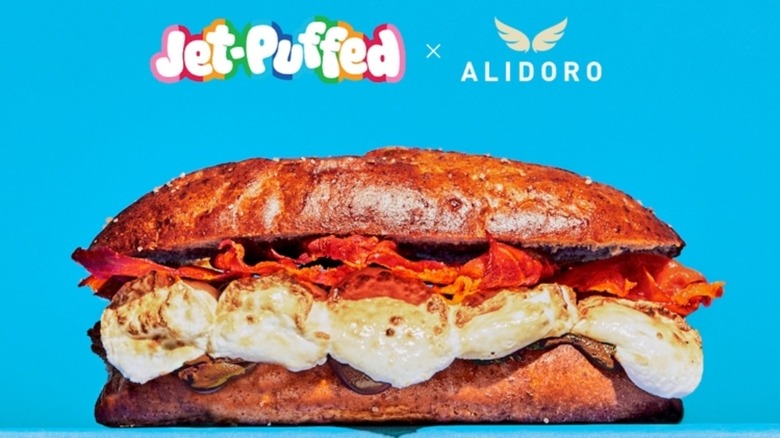 New Jef-Puffed sandwich by Alidoro