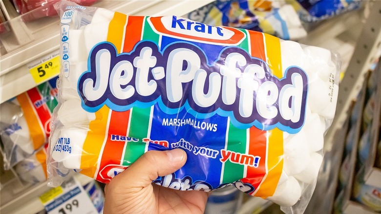 bag of jet-puffed marshmallows
