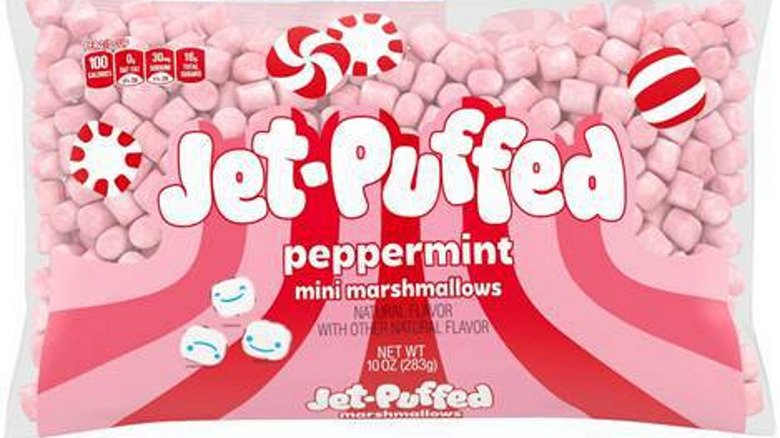 Jet-puffed Peppermint Mini Marshmallows