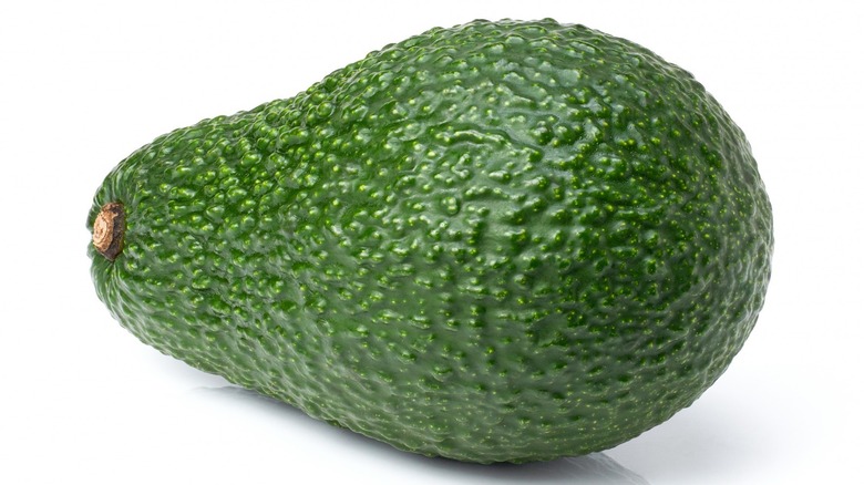 unripe avocado