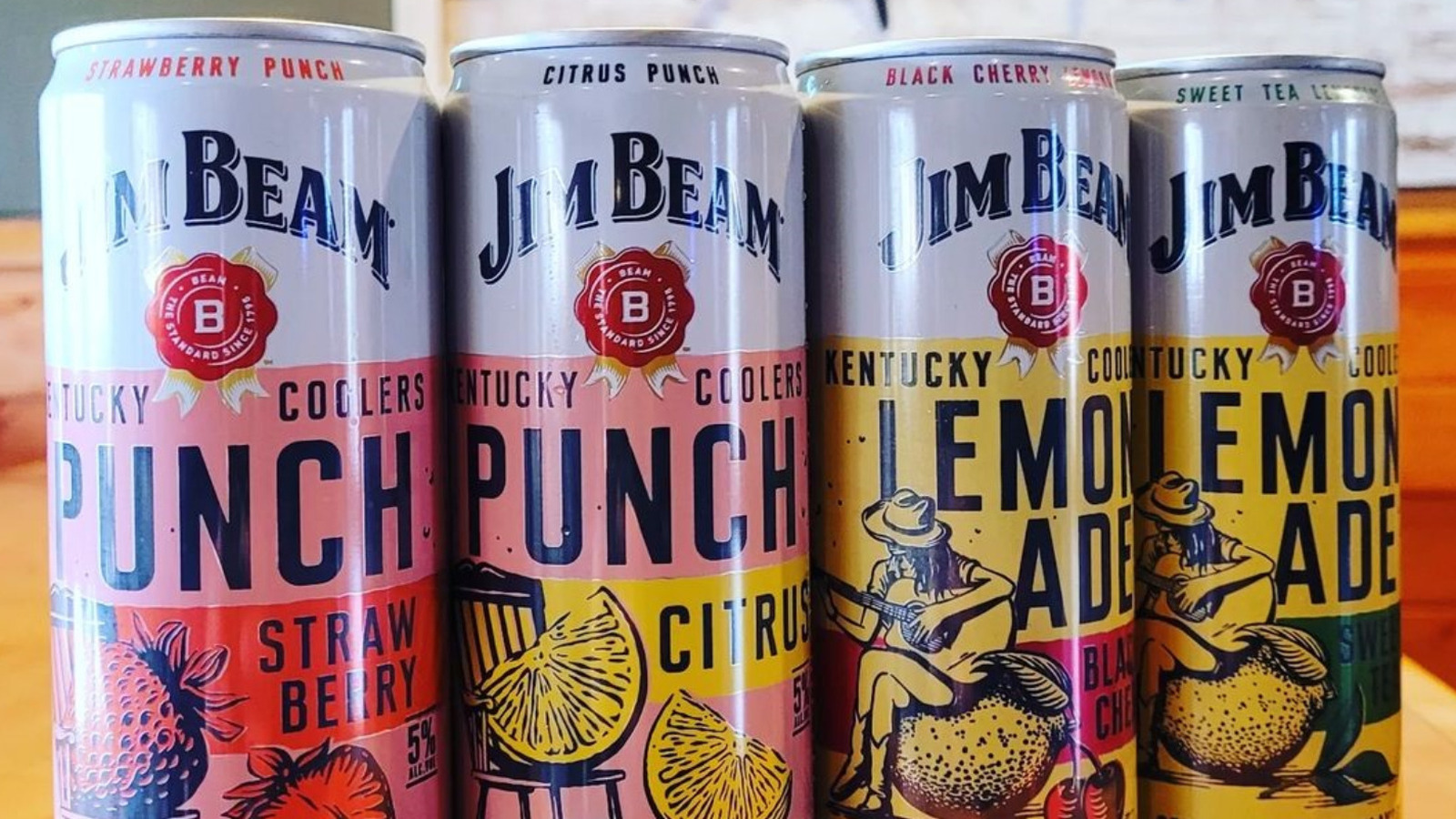 Jim Beam Is Joining The Canned Cocktail Train