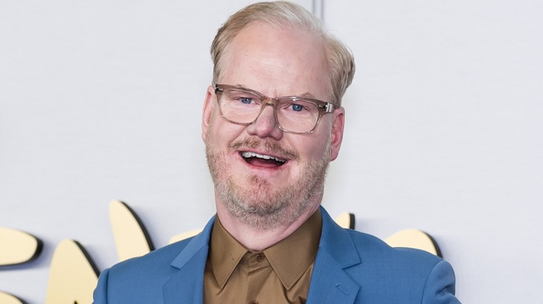 Jim Gaffigan smiling