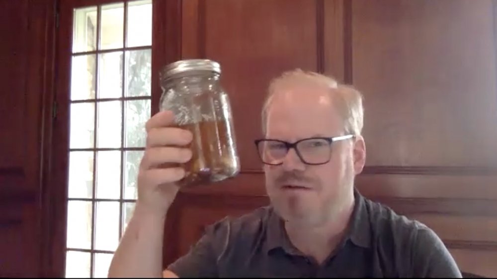 Jim Gaffigan Reveals His Surprisingly Healthy Diet Exclusive