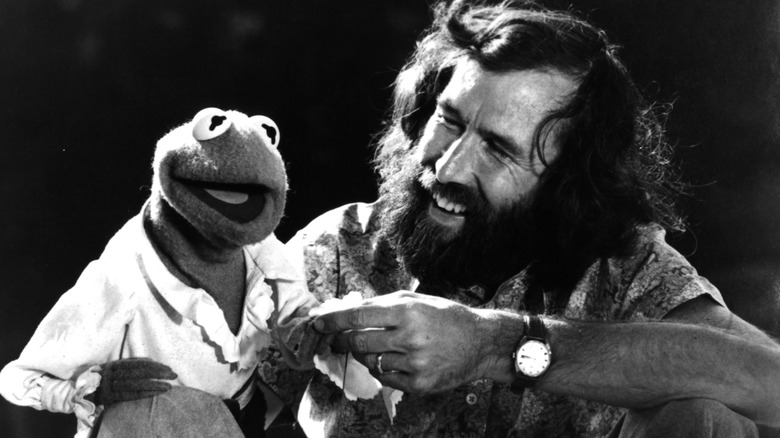 Jim Henson and Kermit