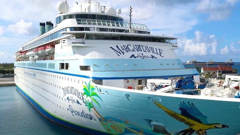 Margaritaville cruise ship