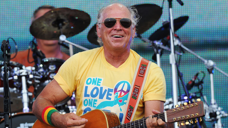 Jimmy Buffett onstage