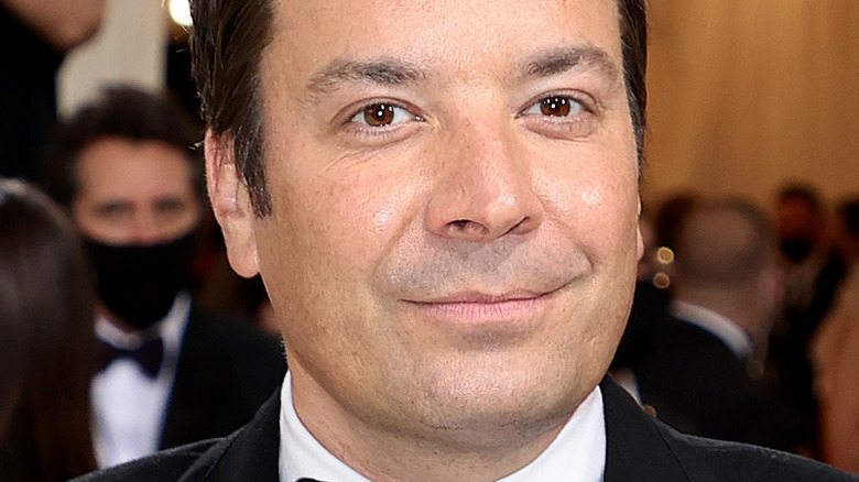 Jimmy Fallon smiling