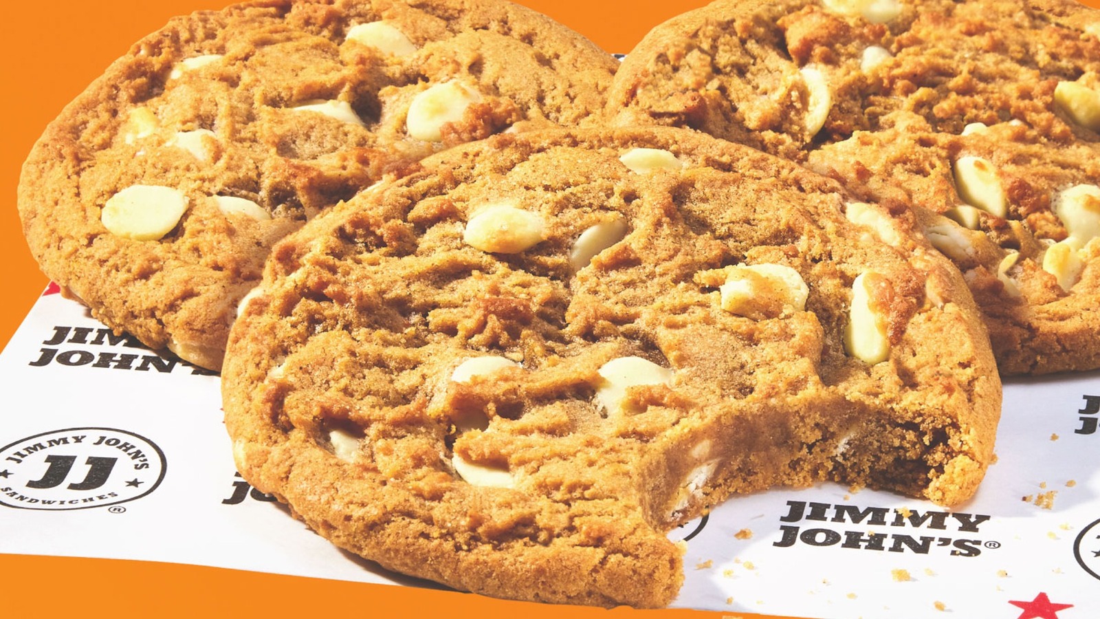 Jimmy John's Celebrates Fall Early With An Unusual Pumpkin Cookie