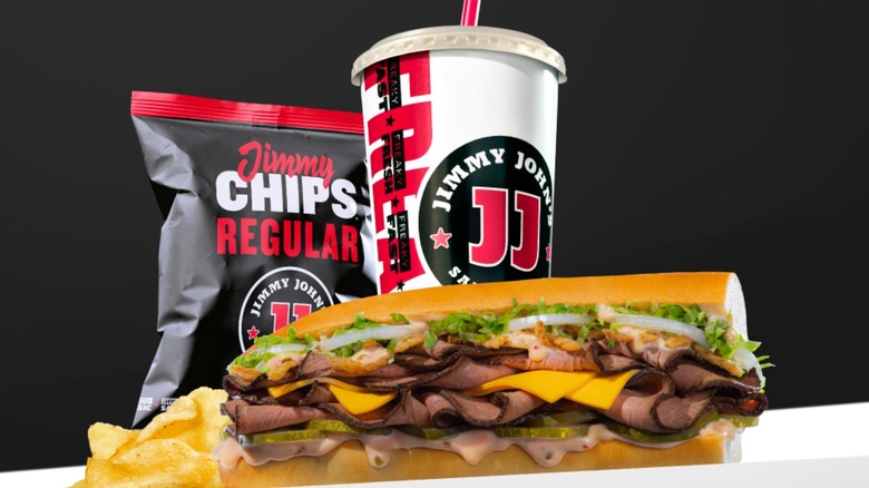 Jimmy John's Just Released A New Beef Sandwich That Packs An Unexpected ...
