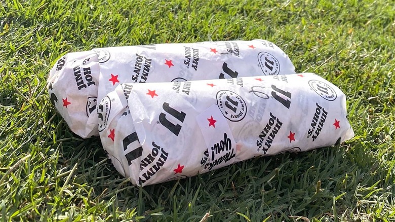 jimmy john's wrapped subs