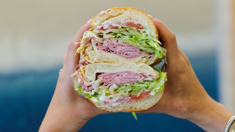 Jersey Mike's Sandwich