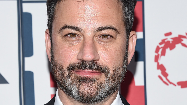 Closeup of Jimmy Kimmel