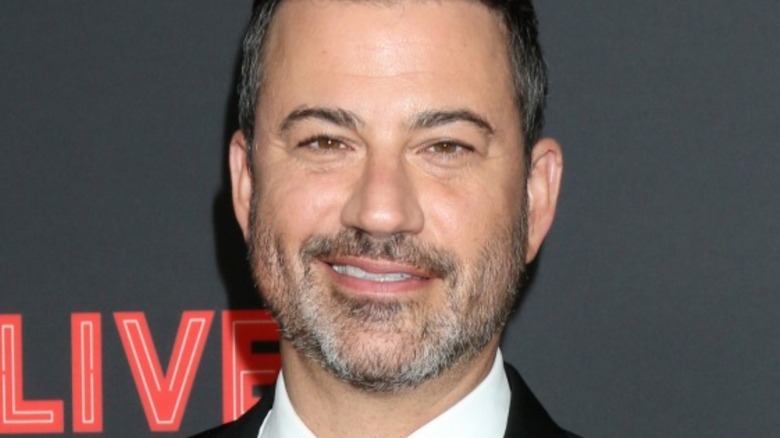 Jimmy Kimmel smiling