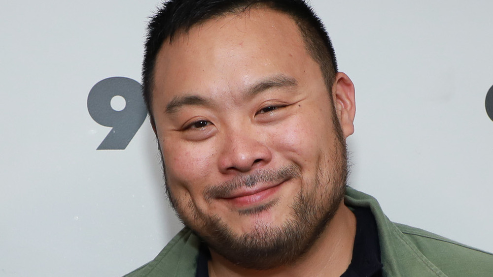 Chef David Chang smiling