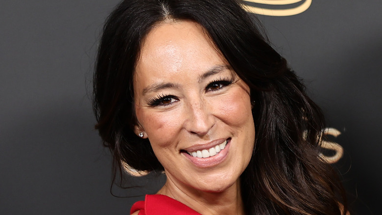 Joanna Gaines smiling