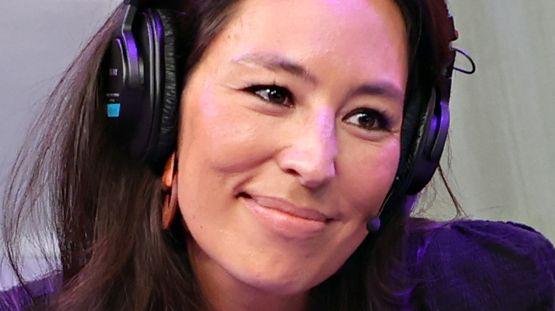 Joanna Gaines close-up