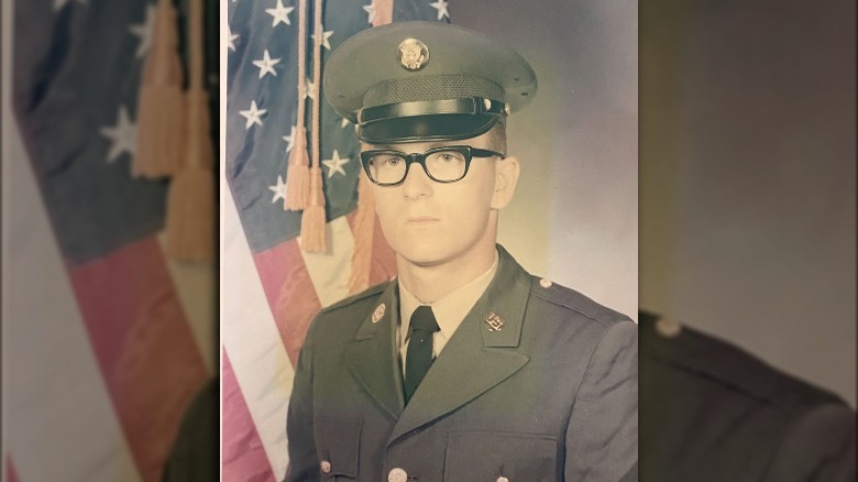 Joanna Gaines' father in uniform