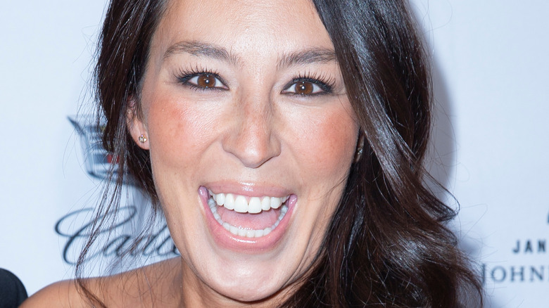 Joanna Gaines smiling