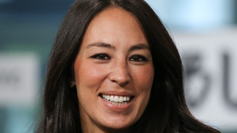 Joanna Gaines toothy smile