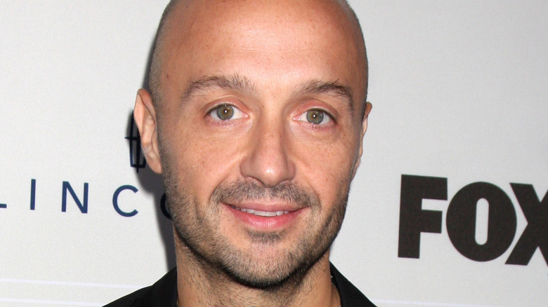 Joe Bastianich on red carpet