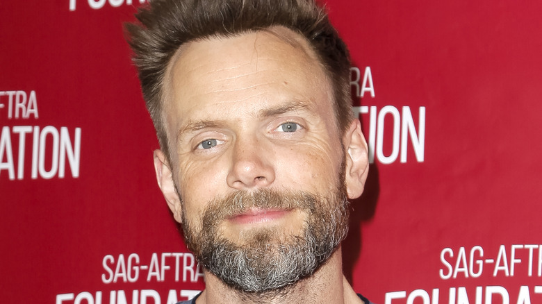 Celebrity Beef host Joel McHale smiling