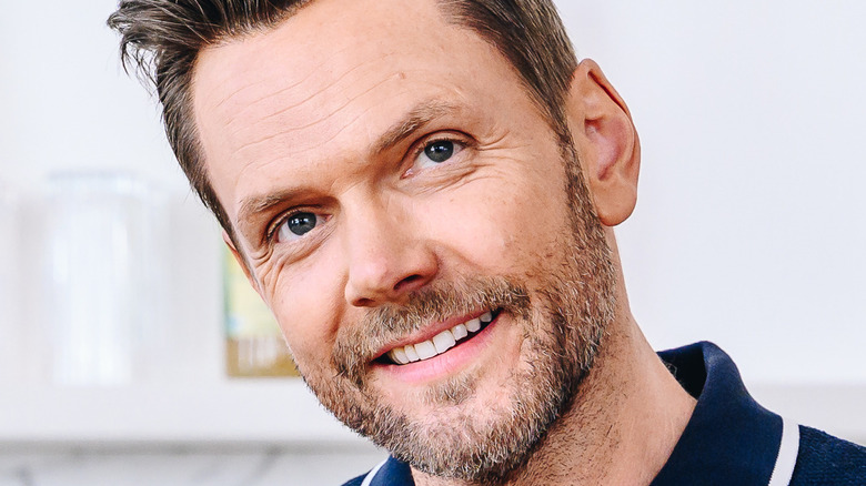 Actor and TV host Joel McHale smiling