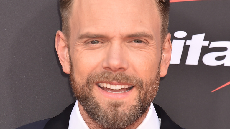 actor and tv host Joel McHale