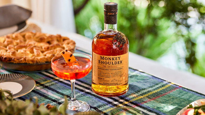 Joel McHale Monkey Cocktail