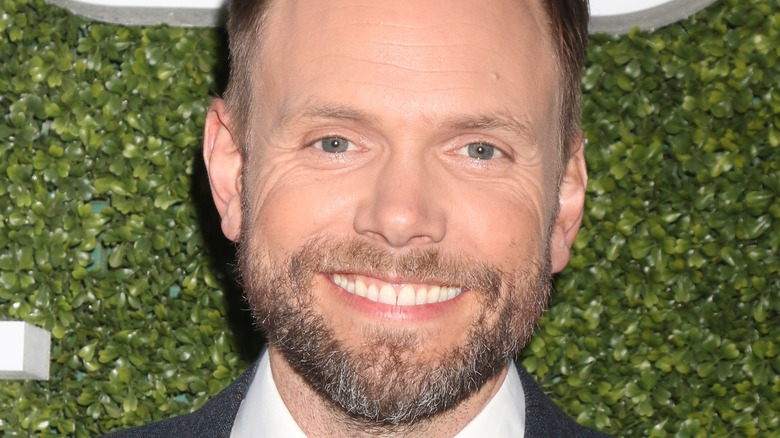 Joel McHale smiling