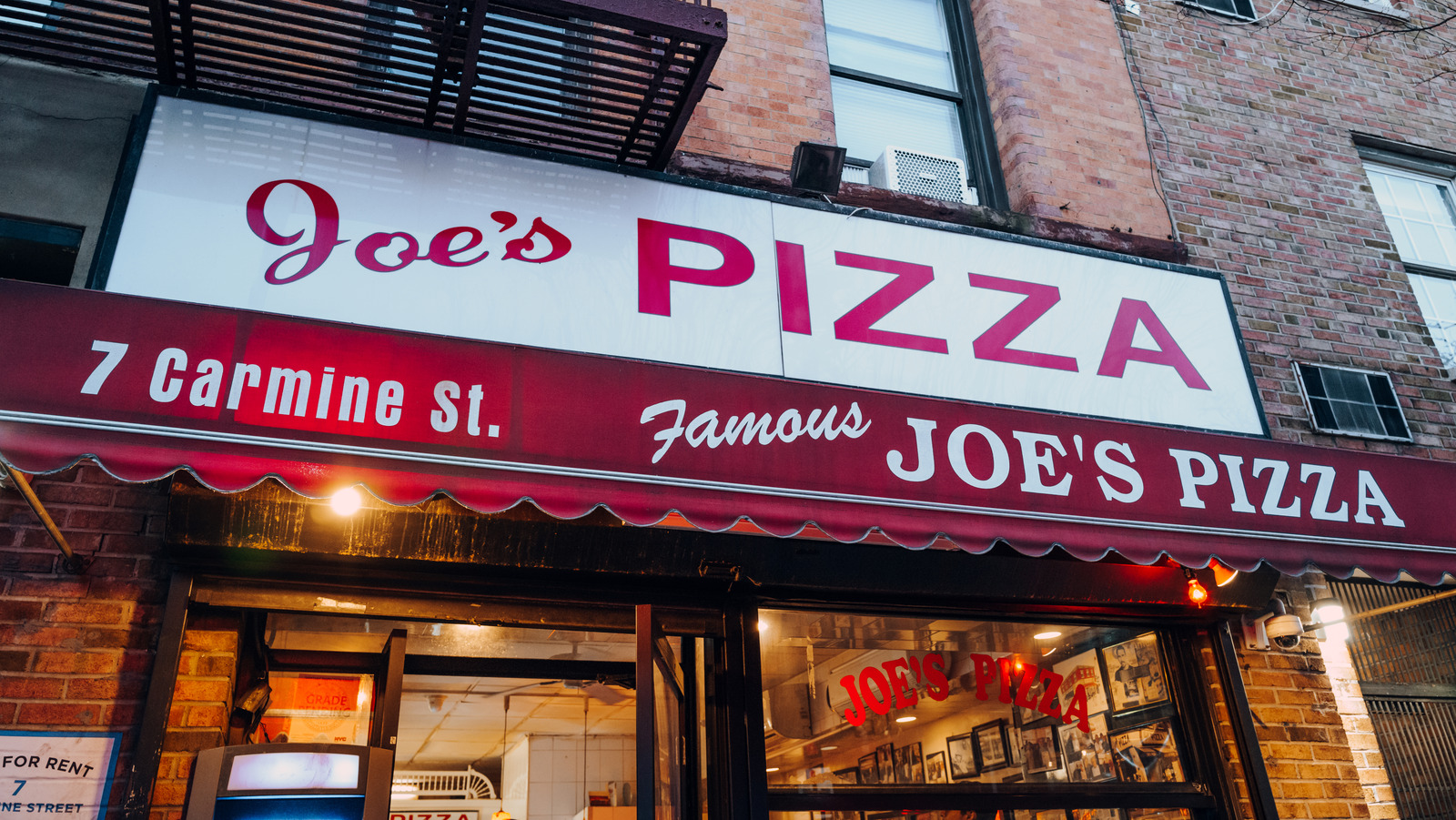 Joe's Pizza: The NYC Restaurant That Once Hired (Then Fired) Peter Parker
