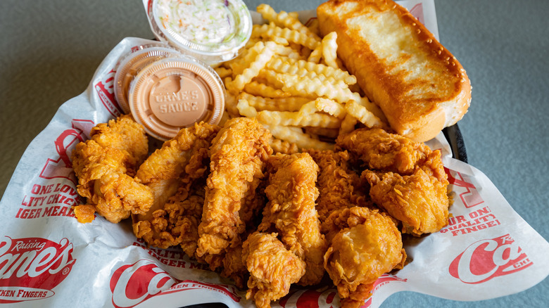 Raising Cane's chicken