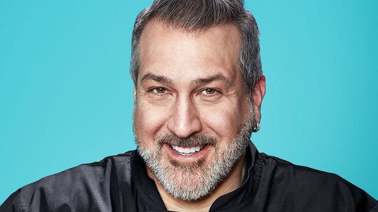 Joey Fatone smiling