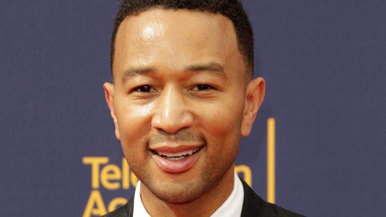 Close up of John Legend