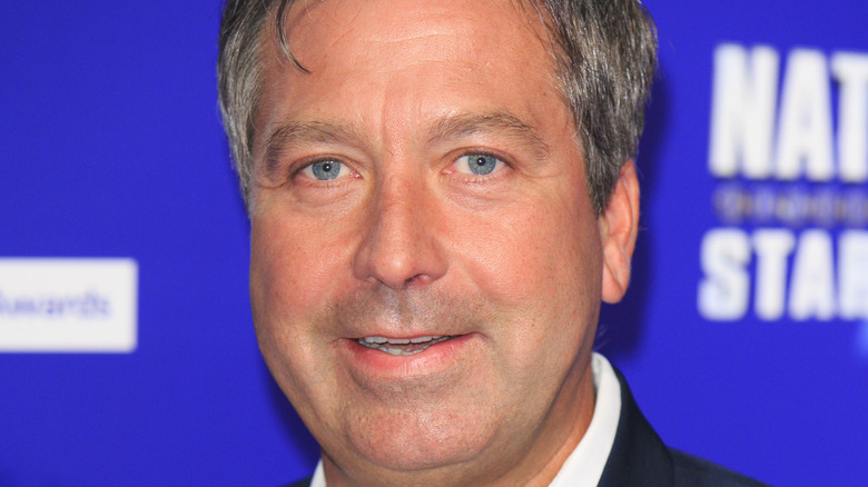 Close-up of John Torode smiling