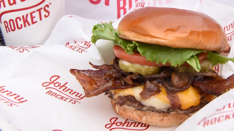 johnny rockets burgers