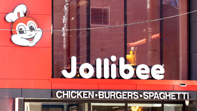 Jollibee restaurant exterior in Toronto