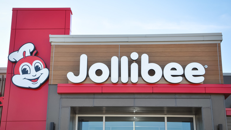 Jollibee sign