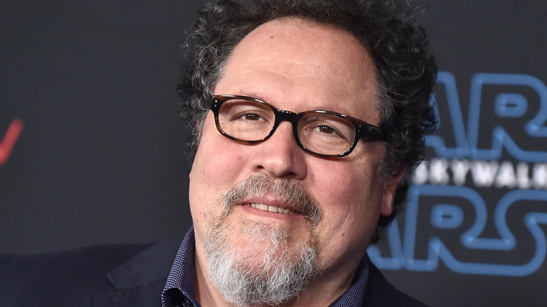 Jon Favreau smiling