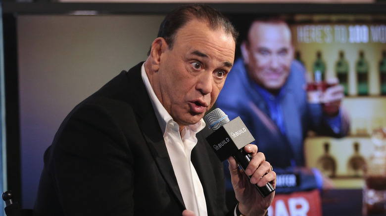 Jon Taffer speaking into a microphone