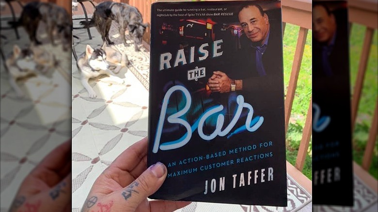 Taffer's "Raise The Bar" book