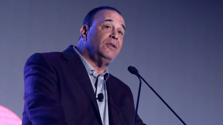 Jon Taffer speaking at event