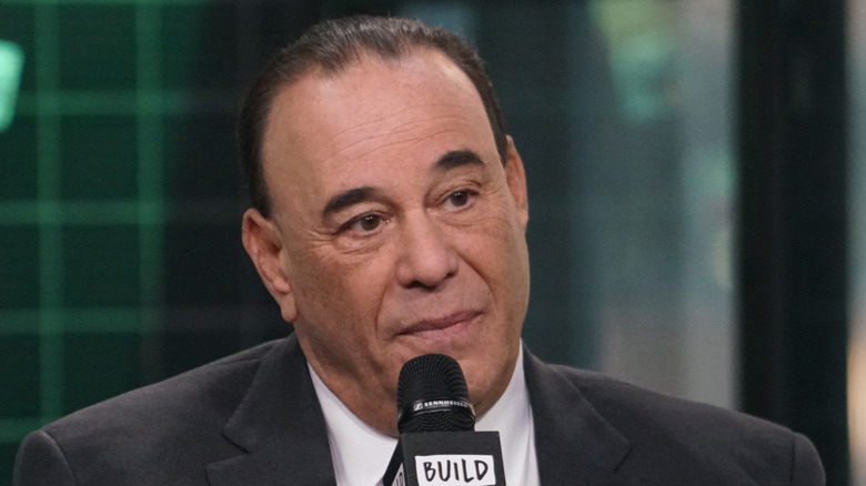 Jon Taffer speaking into microphone