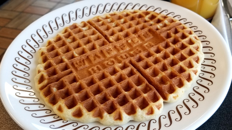 Waffle House waffle