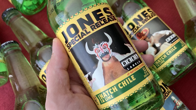 Jones soda hatch chile & lime