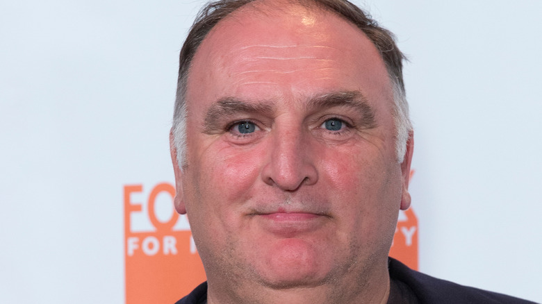 Chef and humanitarian José Andrés