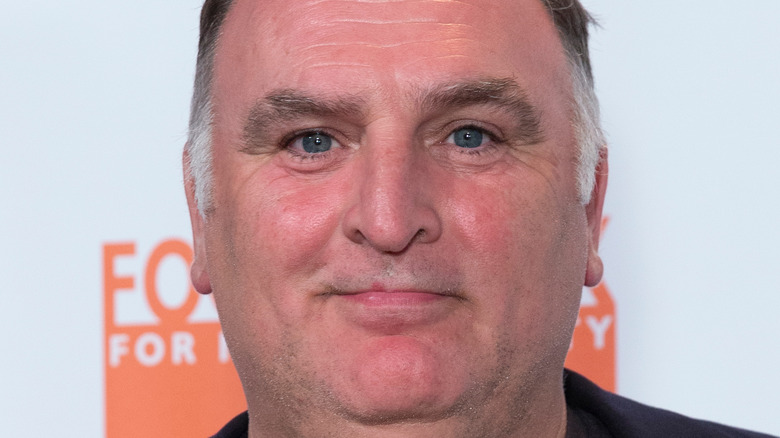 Chef José Andrés, red carpet